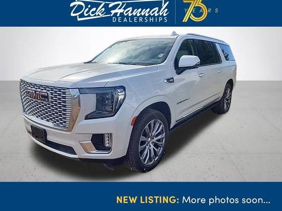 GMC YUKON XL 2021 1GKS2JKL8MR246896 image
